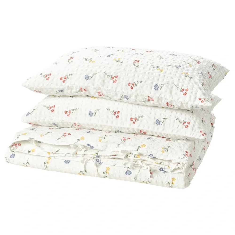 IKEA viscose pillowcases machine